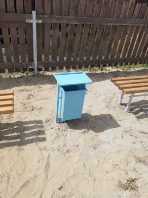 Урна с крышкой МАФ 1631 в Луганске