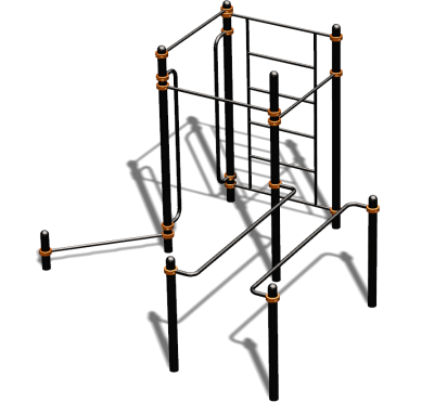 Спортивный комплекс воркаут ВС-196 в Луганске