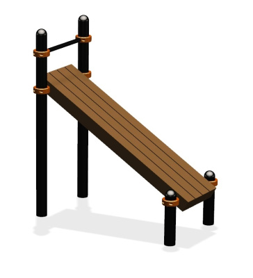 Скамья для пресса ВС-1 в Луганске