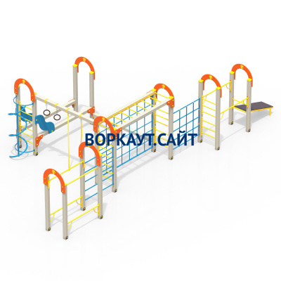 Детский спортивный комплекс ДСК 3102 в Луганске