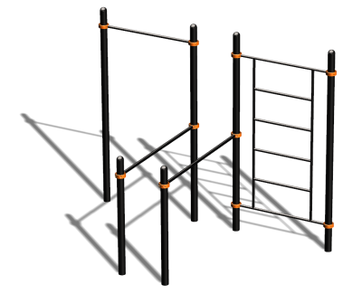 Спортивный комплекс воркаут ВС-149 в Луганске