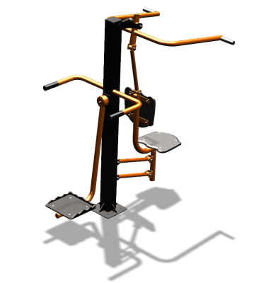 Уличный тренажер "Верхняя тяга Маятник" УТ338 в Луганске