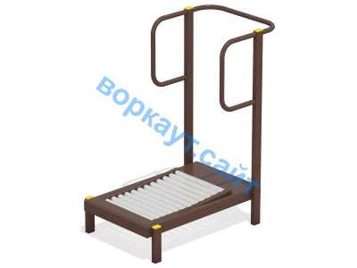 Уличный тренажер Беговая дорожка УТ 009 в Луганске