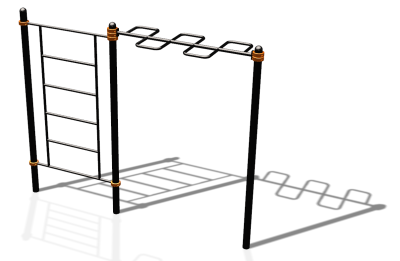 Спортивный комплекс воркаут ВС-135 в Луганске
