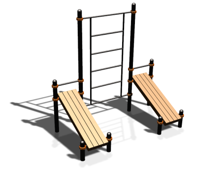 Спортивный комплекс воркаут ВС-128 в Луганске