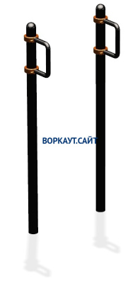 Спортивный комплекс воркаут ВС-186 в Луганске