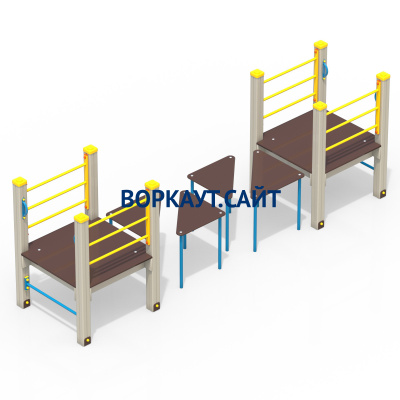 Детский спортивный комплекс Мостик ДСК 3114 в Луганске