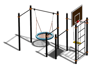 Спортивный комплекс воркаут ВС-126 в Луганске