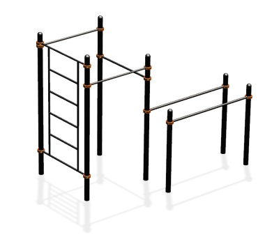 Спортивный комплекс воркаут ВС-58 в Луганске