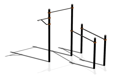 Спортивный комплекс воркаут ВС-108 в Луганске