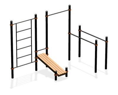 Спортивный комплекс воркаут ВС-59 в Луганске