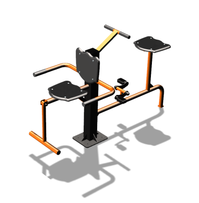 Уличный тренажер "Вело Флекс" УТ346 в Луганске