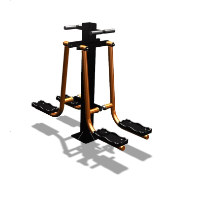 Уличный тренажер  "Шпагат двойной"  УТ206 в Луганске