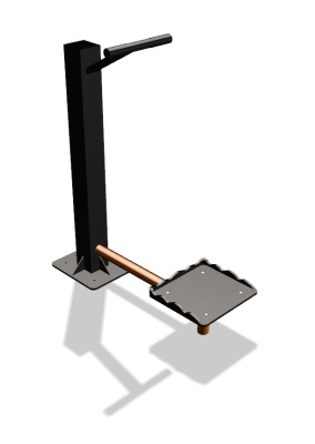 Уличный тренажер "Твистер одинарный" УТ 112 в Луганске