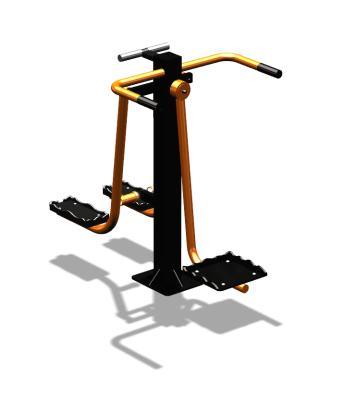 Уличный тренажер "Маятник Шпагат" УТ309 в Луганске