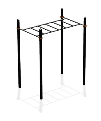 Спортивный комплекс воркаут ВС-66 в Луганске