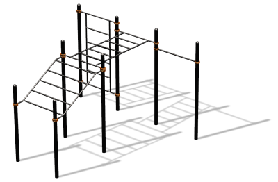 Спортивный комплекс воркаут ВС-130 в Луганске