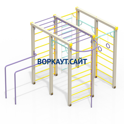 Детский спортивный комплекс Гимнастический ДСК 3107 в Луганске