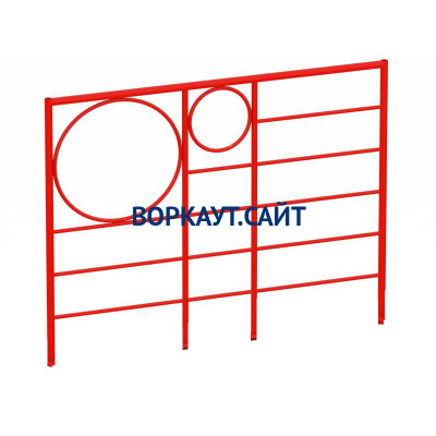 Шведская стенка с кольцами МАФ 3502 в Луганске