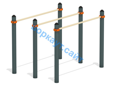 Брусья тройные ВС-16 в Луганске