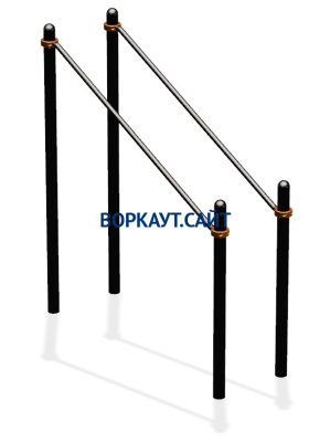 Спортивный комплекс воркаут ВС-182 в Луганске