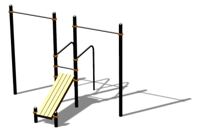 Спортивный комплекс воркаут ВС-132 в Луганске