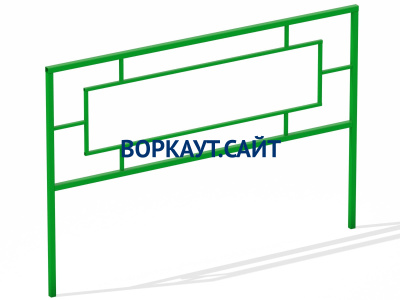Ограждение площадки МАФ 5000 в Луганске