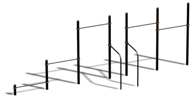 Спортивный комплекс воркаут ВС-121 в Луганске