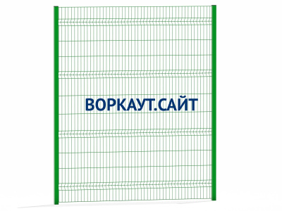 Ограждение спортивной площадки 2500х3000 МАФ 5103 в Луганске