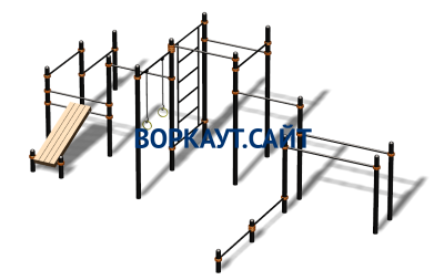 Спортивный комплекс воркаут ВС-51 в Луганске