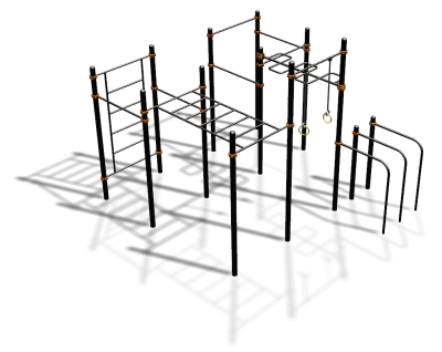 Спортивный комплекс воркаут ВС-150 в Луганске
