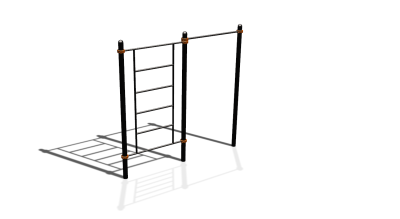 Спортивный комплекс воркаут ВС-134 в Луганске Спортивный комплекс воркаут ВС-134 в Луганске