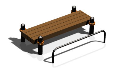 Спортивный комплекс воркаут ВС-101 в Луганске