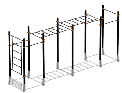 Спортивный комплекс воркаут ВС-75 в Луганске