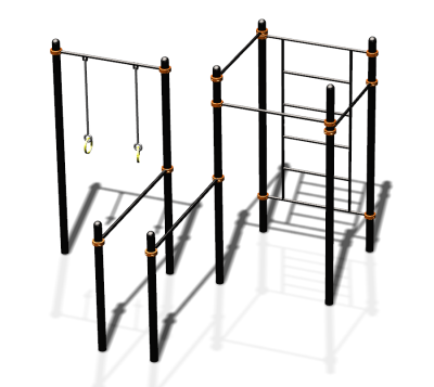 Спортивный комплекс воркаут ВС-110 в Луганске