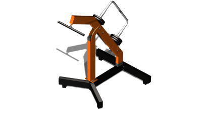 Силовой уличный тренажер  "Тяга на трицепс"  УТ418 в Луганске