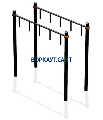 Спортивный комплекс воркаут ВС-187 в Луганске