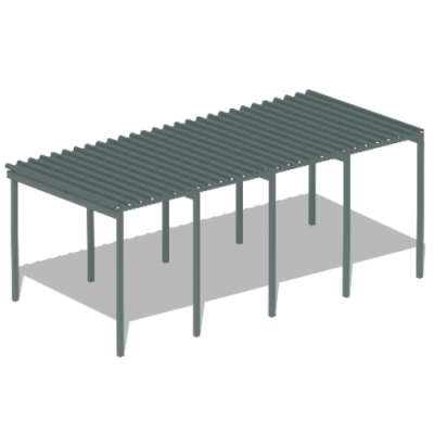 Теневой навес трибун МАФ 4130 в Луганске