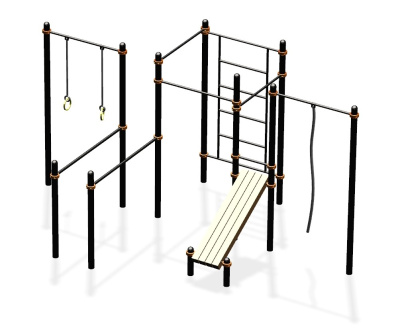 Спортивный комплекс воркаут ВС-65 в Луганске