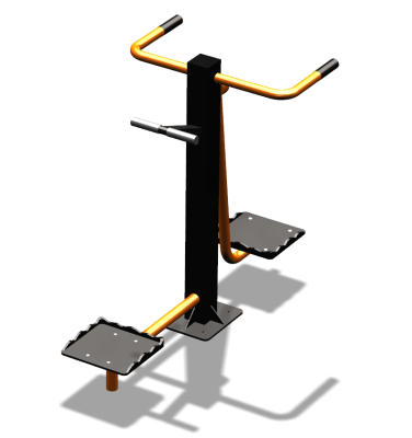 Уличный тренажер "Маятник Твистер" УТ308 в Луганске