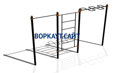 Спортивный комплекс воркаут ВС-129 в Луганске