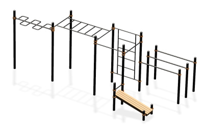 Спортивный комплекс воркаут ВС-57 в Луганске