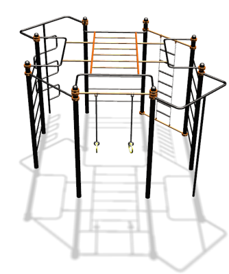 Спортивный комплекс воркаут ВС-73 в Луганске