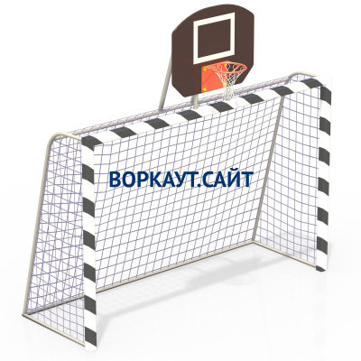 Ворота с баскетбольным щитом СИО 3512 в Луганске