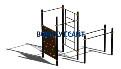 Спортивный комплекс воркаут ВС-119 в Луганске