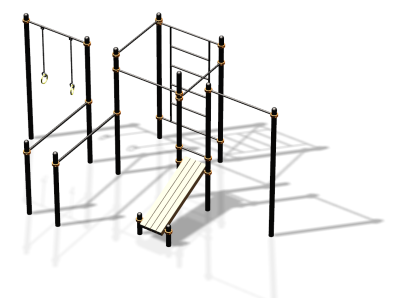 Спортивный комплекс воркаут ВС-152 в Луганске