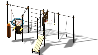 Спортивный комплекс воркаут ВС-88 в Луганске