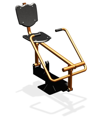 Уличный тренажер  "Гребля" УТ 102 в Луганске