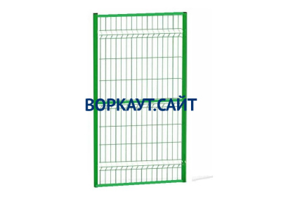 Калитка спортивной площадки МАФ 5105 в Луганске