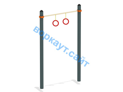 Турник с кольцами ВС-7 в Луганске Турник с кольцами ВС-7 в Луганске